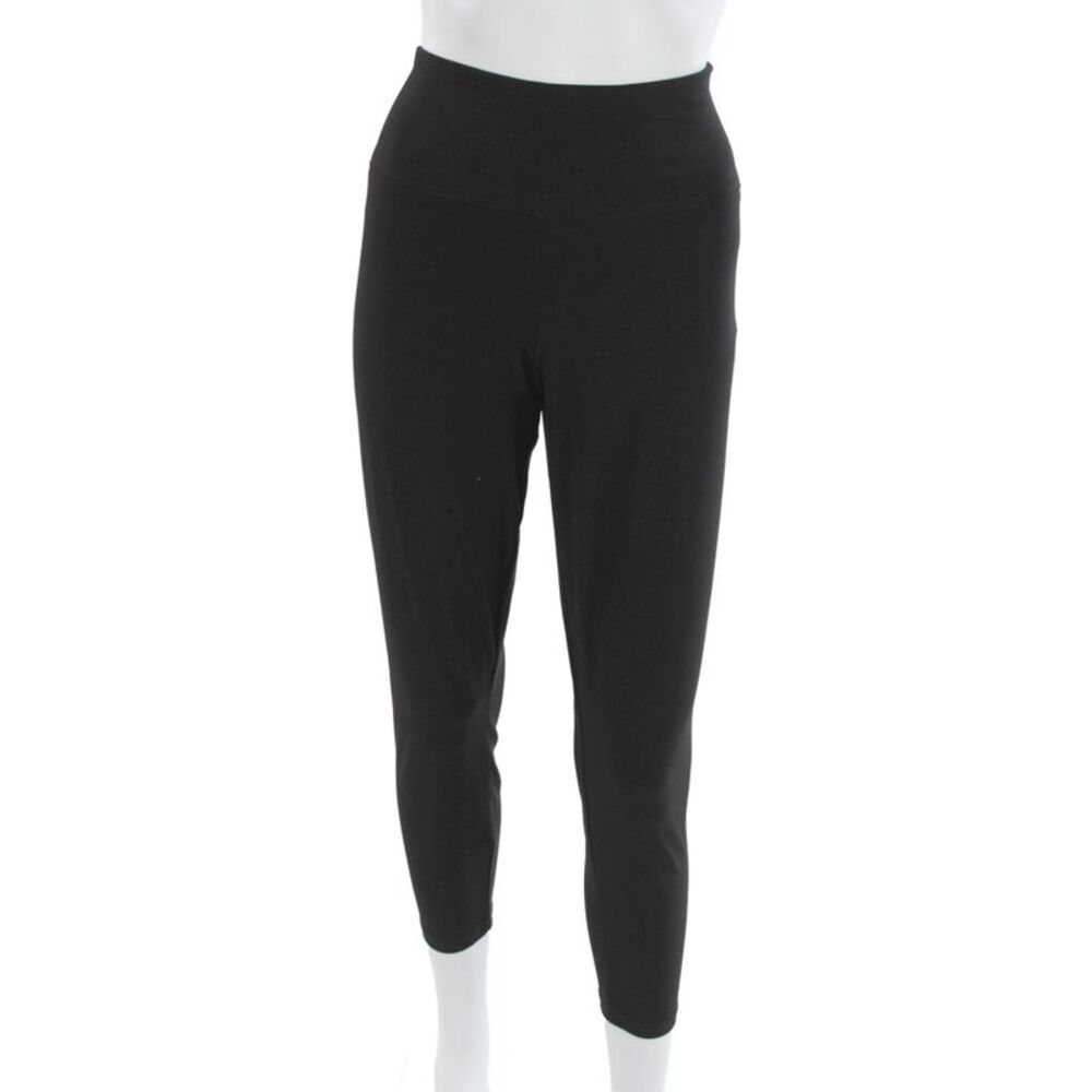 Sympli Womens Ankle Black Leggings Size 14